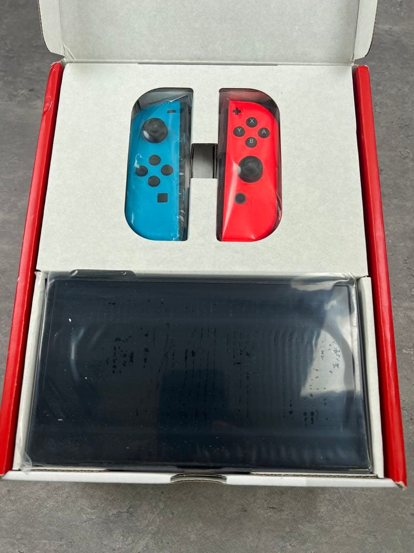 【未使用】Nintendo Switch 有機ELモデル