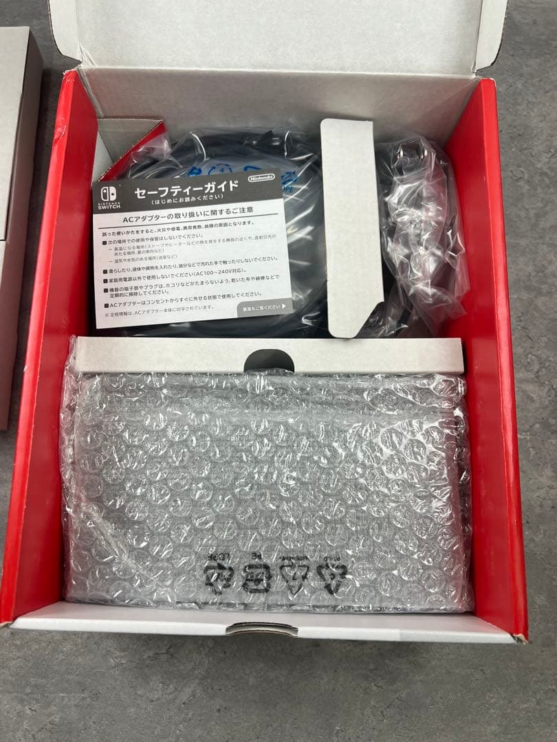 【未使用】Nintendo Switch 有機ELモデル