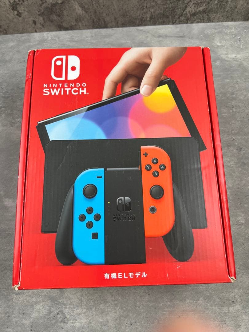【未使用】Nintendo Switch 有機ELモデル