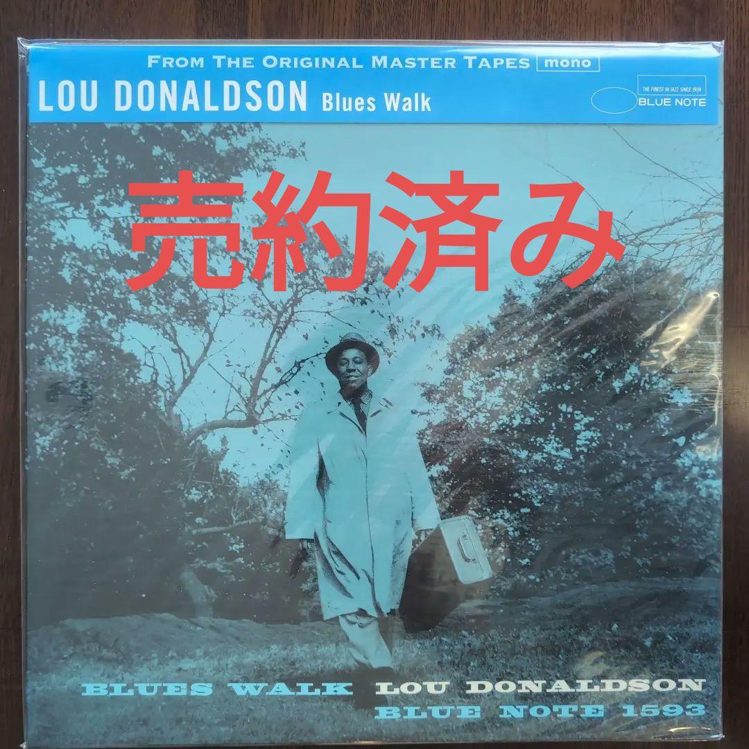 未開封！Lou Donaldson 「Blues Walk」 プレミアム復刻