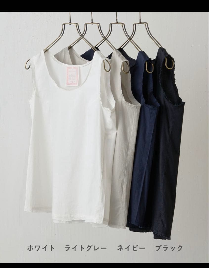 新品未使用　BEARDSLEY ビアズリー　シャツタンク　1サイズ