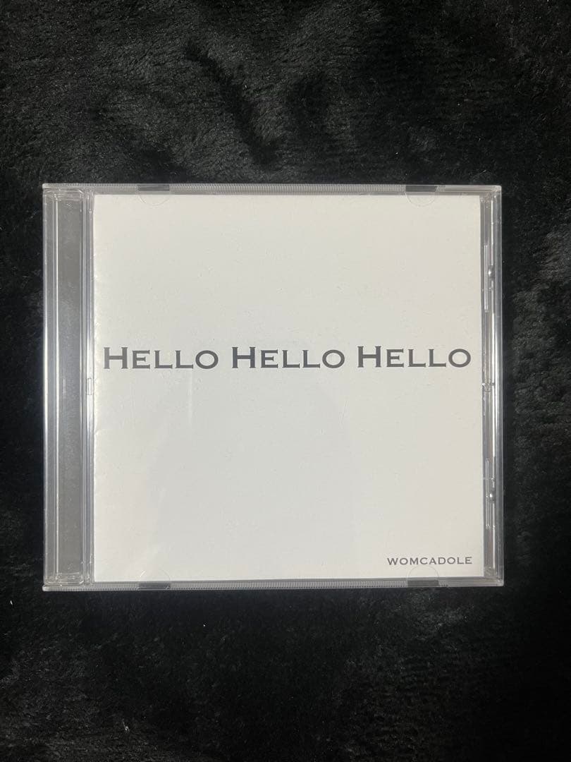【廃盤】WOMCEDOLE CD HELLO HELLO HELLO