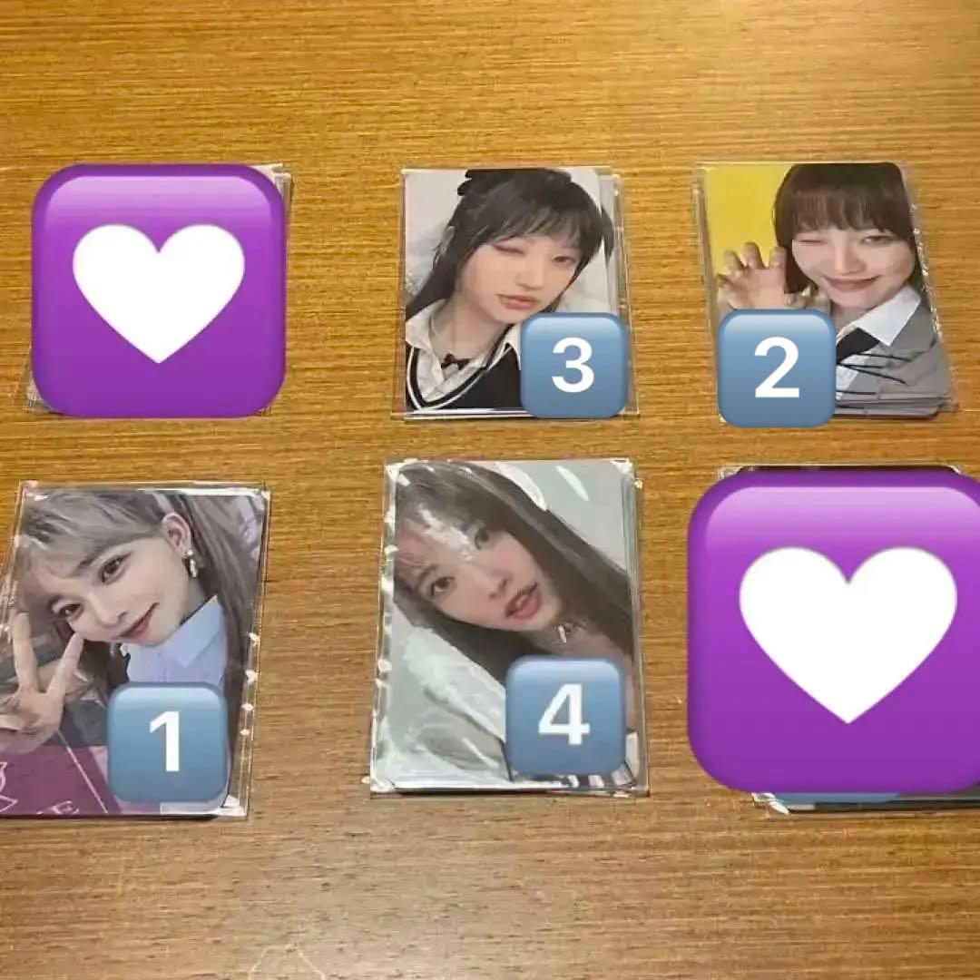 billlie ktown4u トレカ