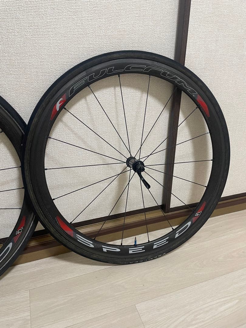 即日発送　 Fulcrum speed 40t アルテグラスプロケット付き