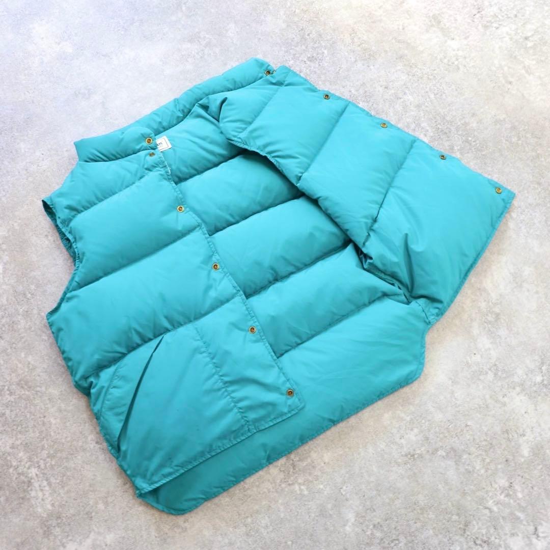 激レアカラー USA製 80s L.L. Bean エルエルビーン ダウンベスト