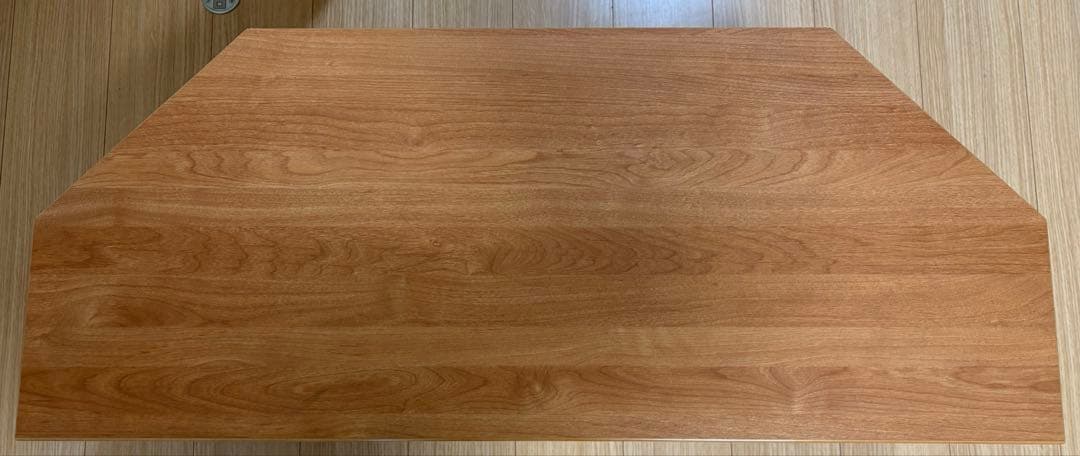 【送料込み】コーナーテレビ台　横100×奥行42×高さ38