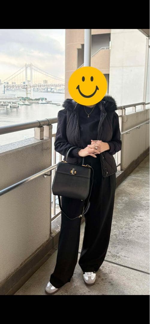 極美品 Ferragamo 2Way トップハンドルバッグ