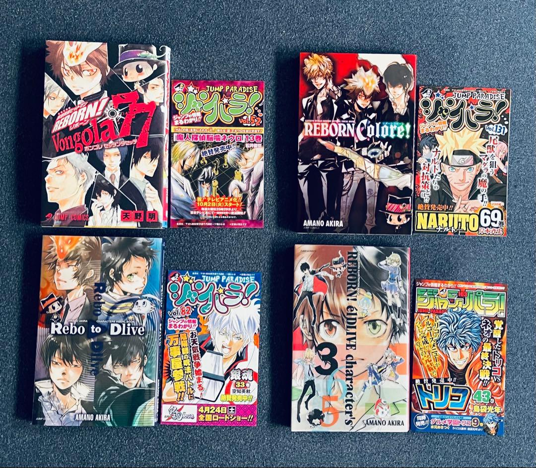 家庭教師ヒットマンReborn! ★ 全巻初版 ★ 全巻チラシ付き + おまけ