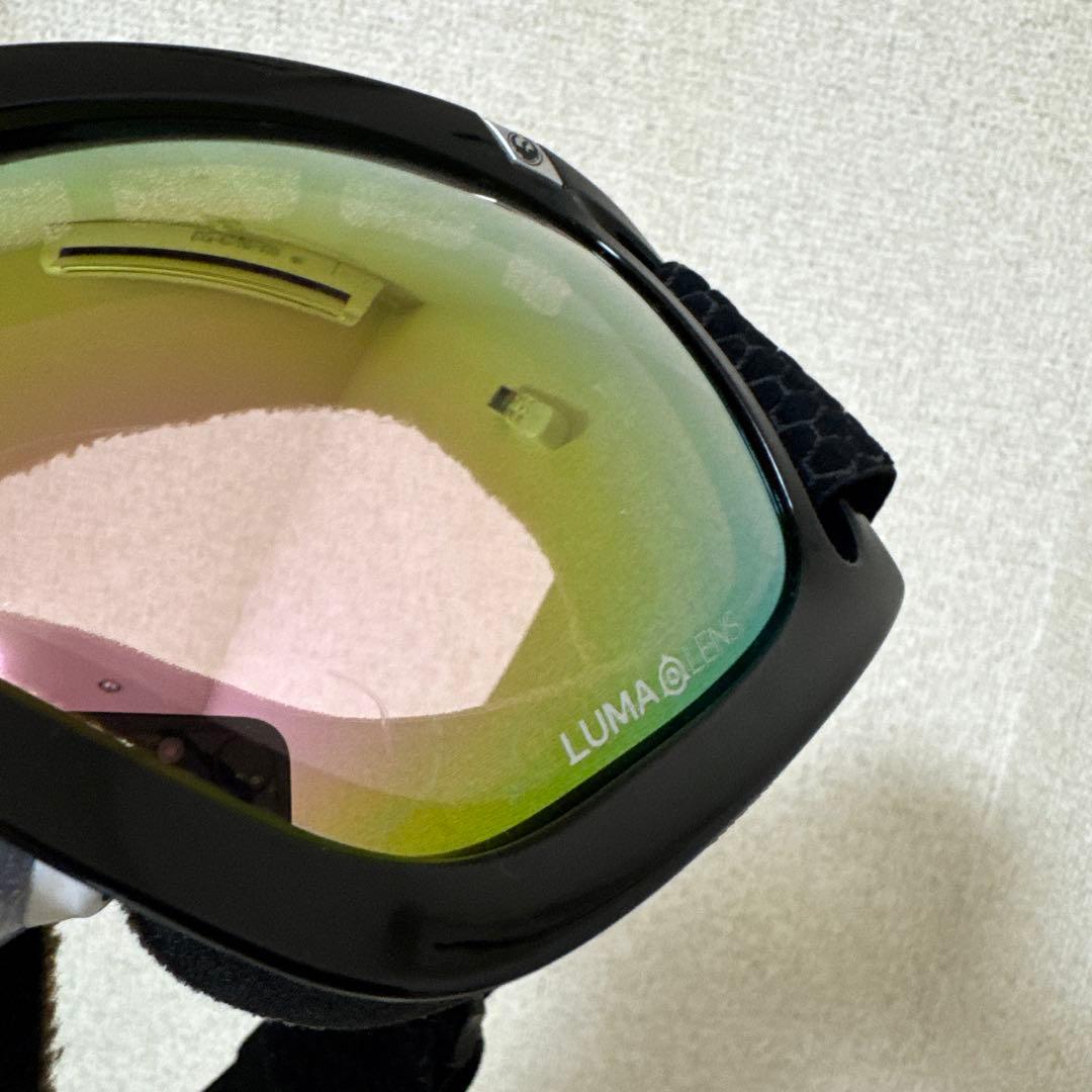 ［DRAGON］LUMA LENS ゴーグル 収納袋付き