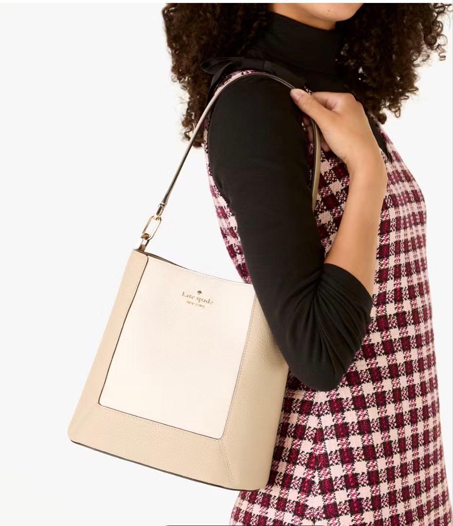 かぼ様用　ケイトスペード　レナ カラーブロック バケット バッグ　福袋2026