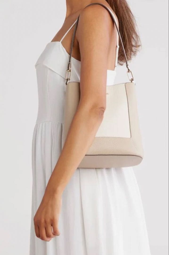 かぼ様用　ケイトスペード　レナ カラーブロック バケット バッグ　福袋2026