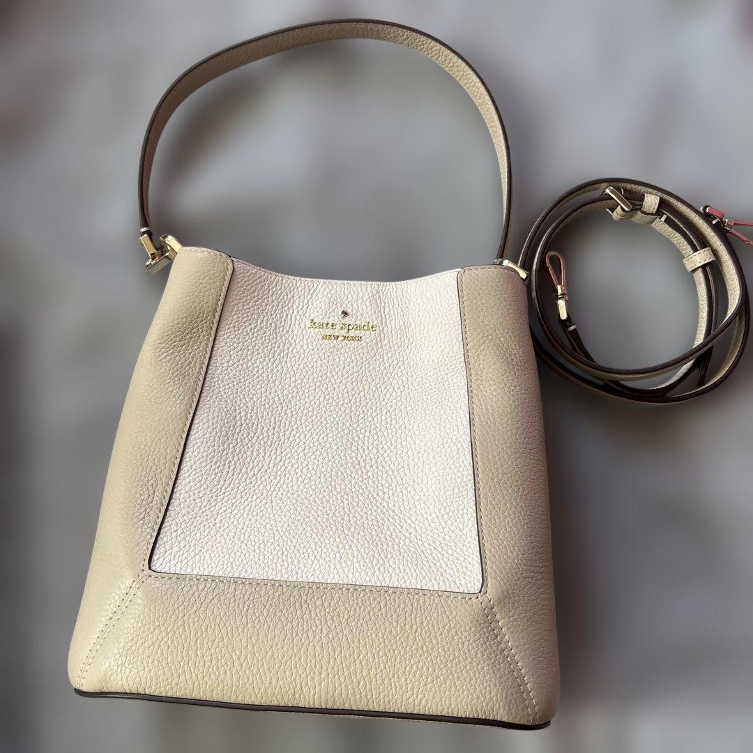 かぼ様用　ケイトスペード　レナ カラーブロック バケット バッグ　福袋2026