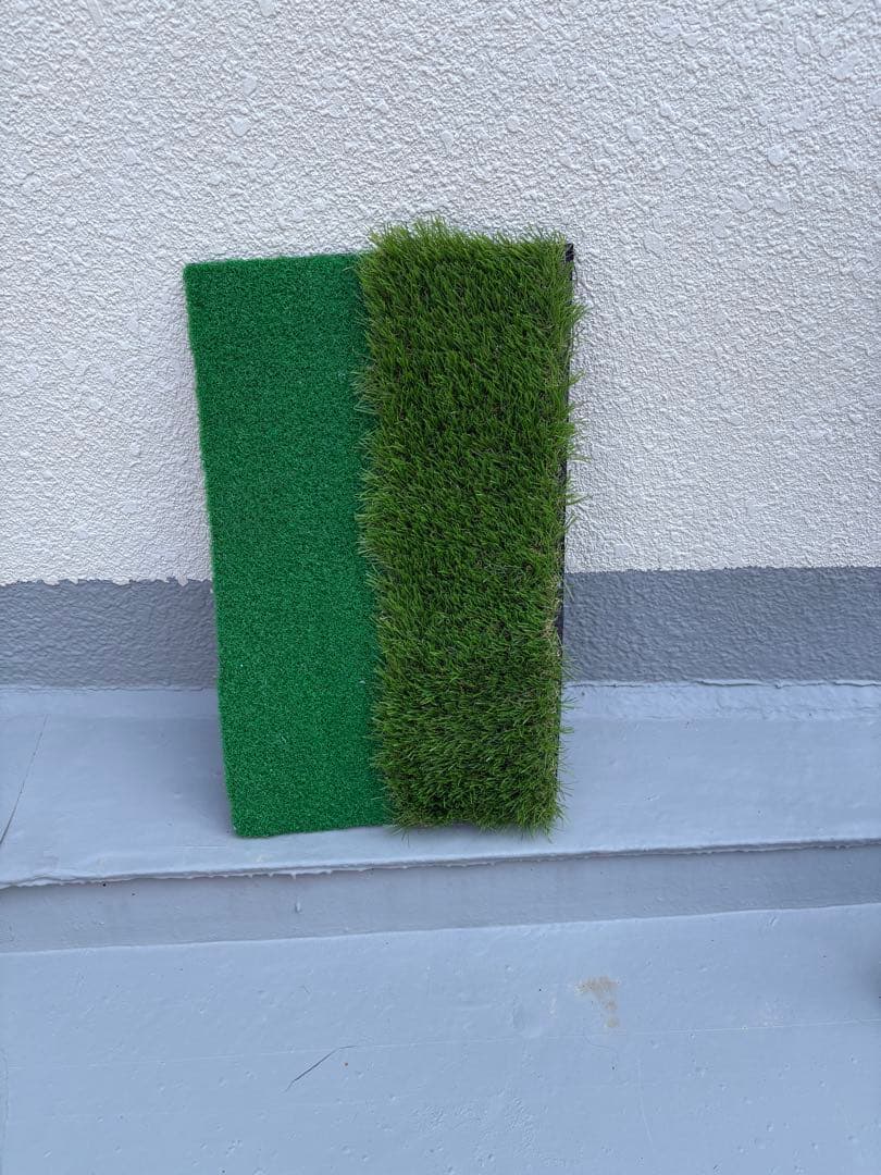 スタンド付きゴルフバッグと練習器具セット