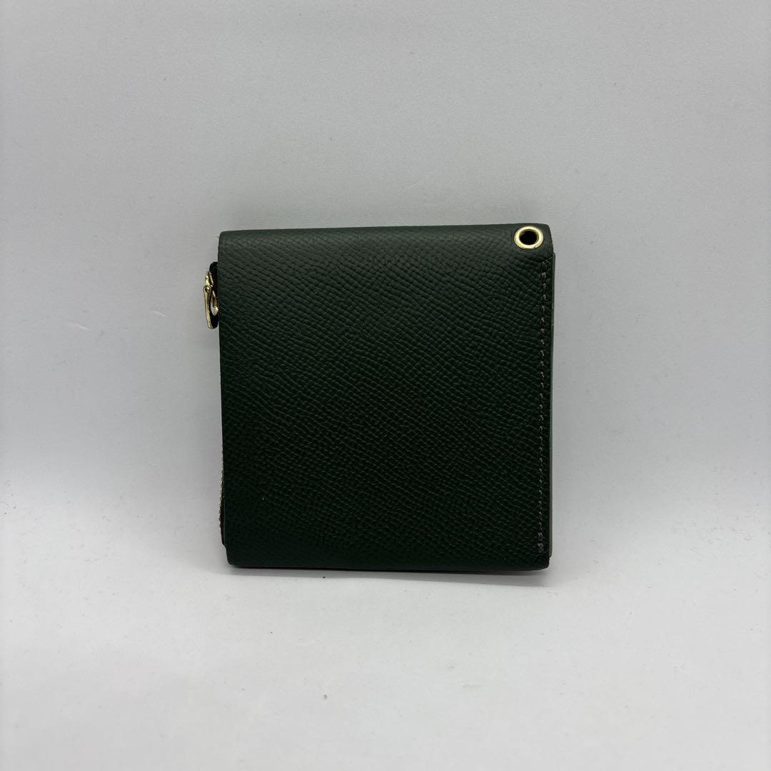MOKU　SAKU　Ver.3　小さく薄い財布　ノブレッサ　グリーン