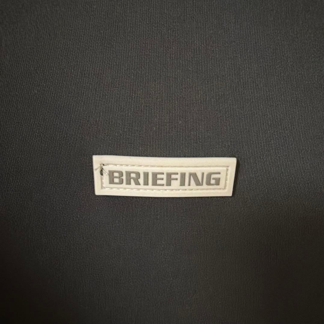 BRIEFING 黒 ブラック 半袖 ワンピース