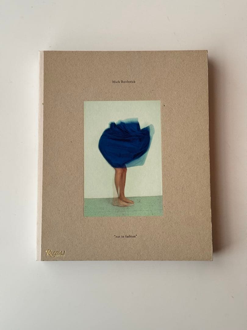マーク・ボスウィック写真集　Not in Fashion 洋書