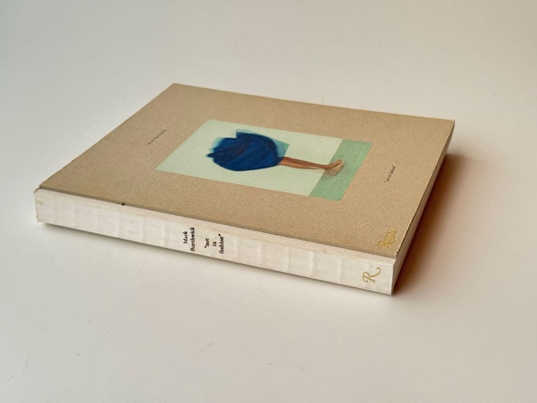 マーク・ボスウィック写真集　Not in Fashion 洋書