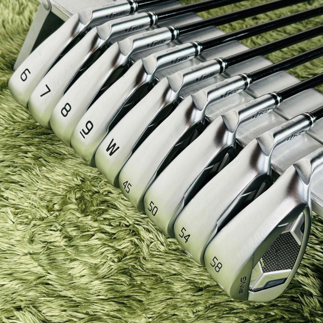 PING ピン G430 アイアン9本セット メンズゴルフ 初心者 入門 大人気