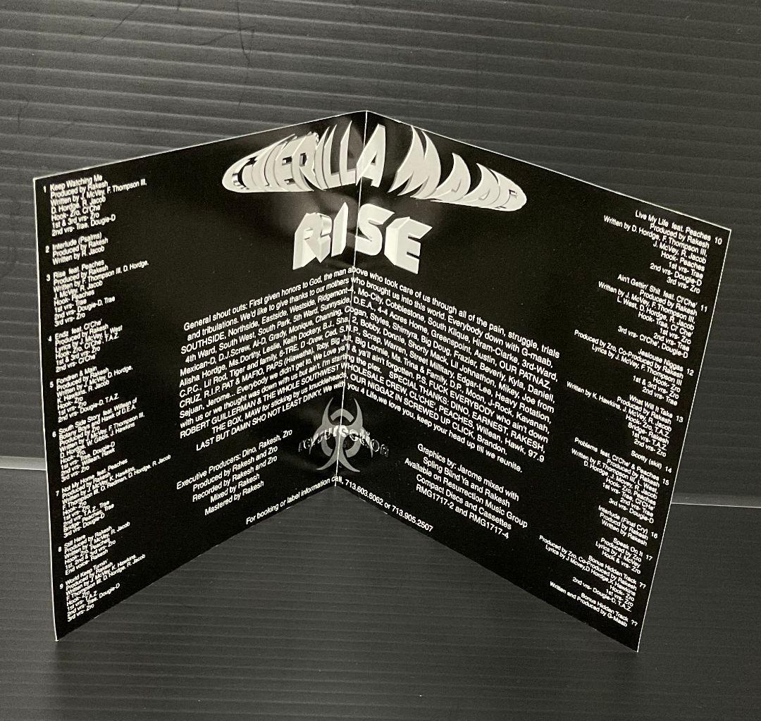 洋楽 Guerilla Maab - Rise OG G-Rap Z-Ro