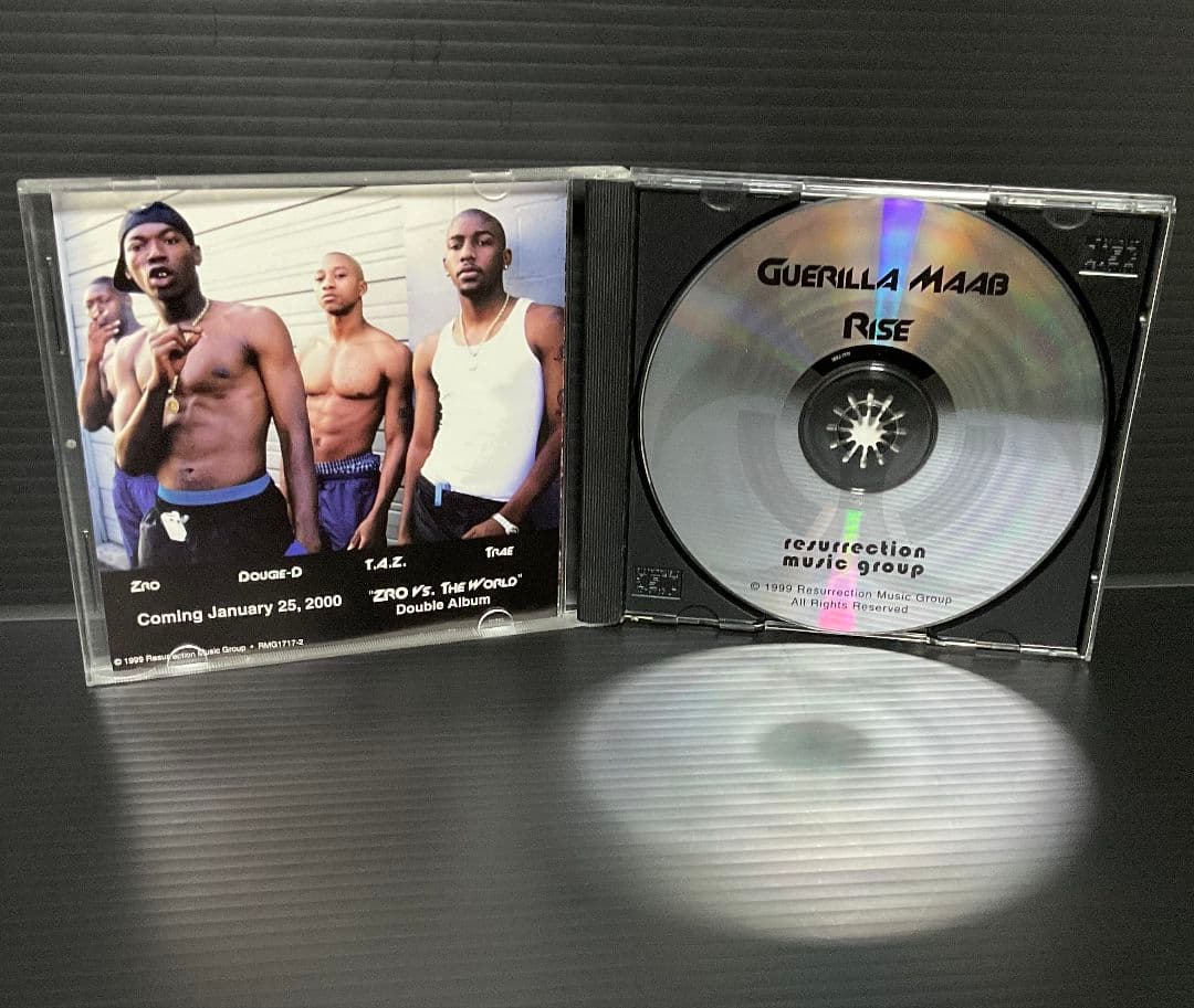 洋楽 Guerilla Maab - Rise OG G-Rap Z-Ro