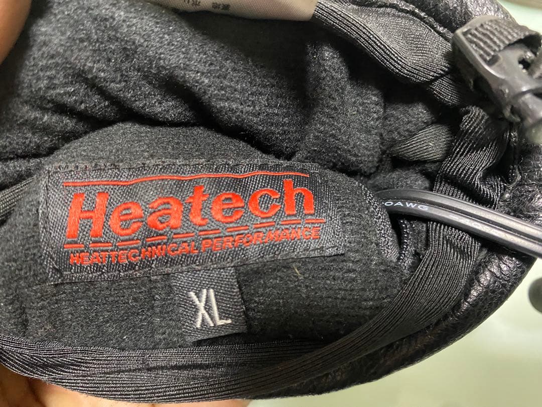 Heatech XL 黒 グローブ