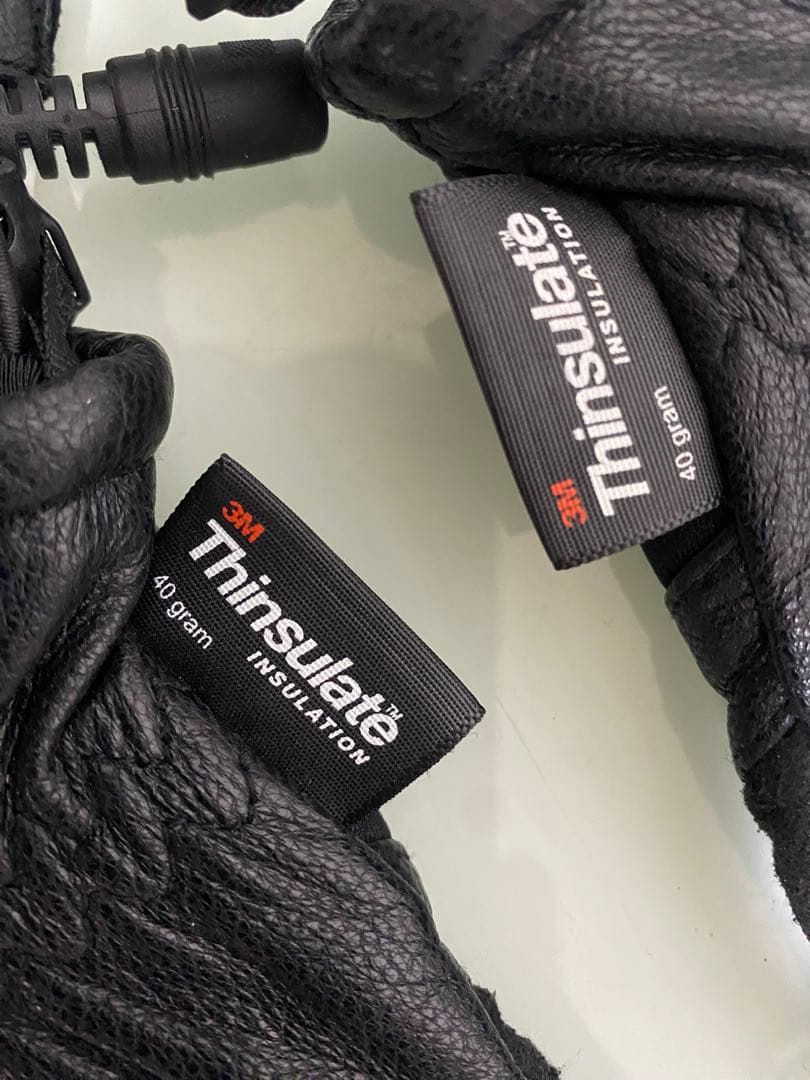 Heatech XL 黒 グローブ