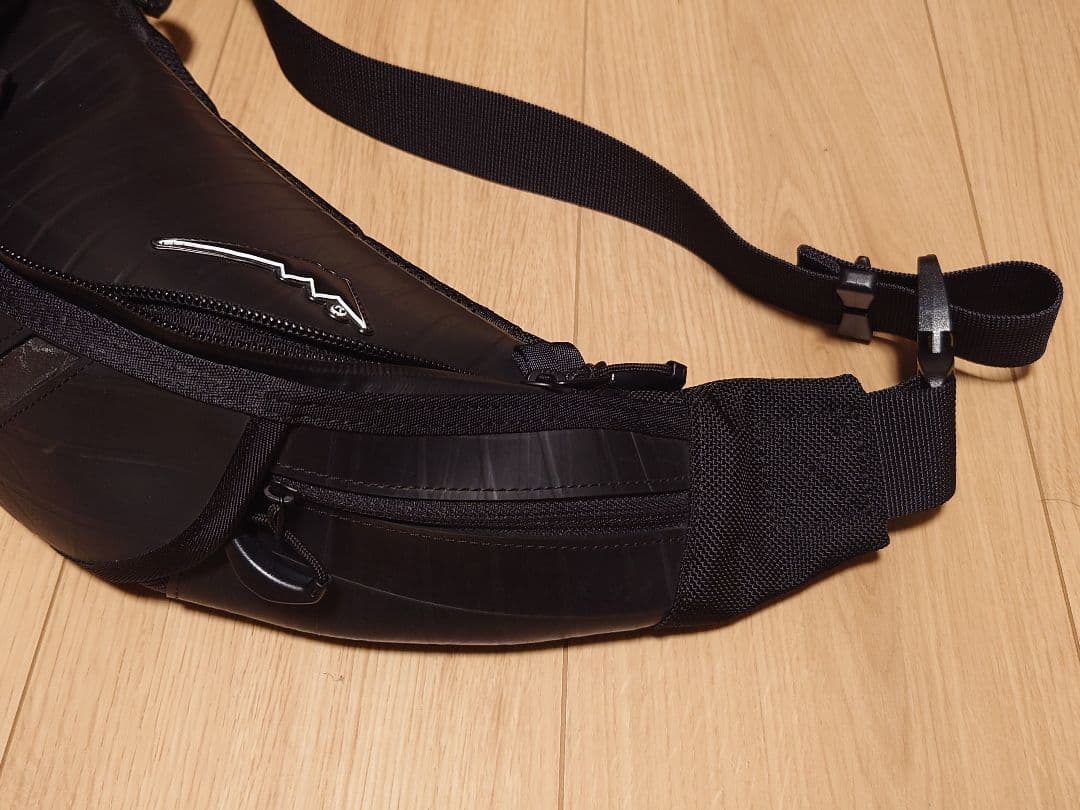 ［Yuki Nakano］seal クシタニコラボ　ウエストバッグ　防水