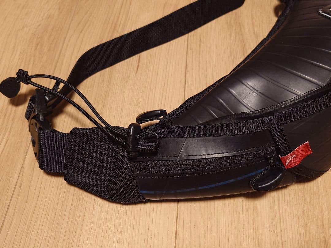 ［Yuki Nakano］seal クシタニコラボ　ウエストバッグ　防水