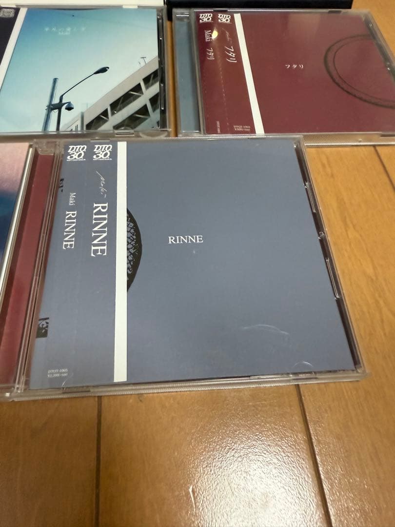 Maki CD DVDセット　demo 廃盤