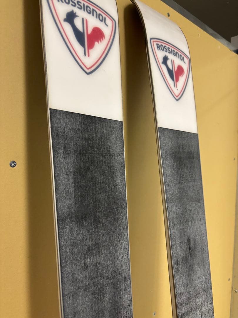 ROSSIGNOL M21 スキー 板 ブラック/レッド