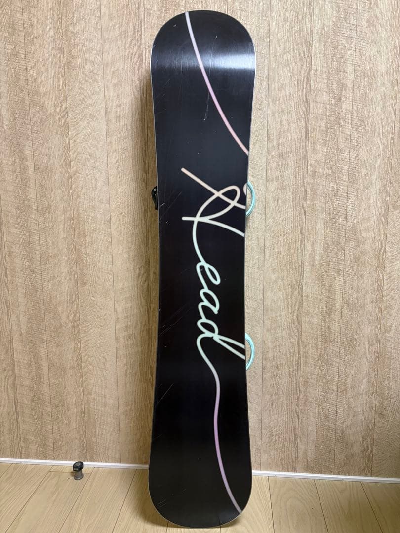 HEAD スノーボード PURE & SALOMONビンディングセット