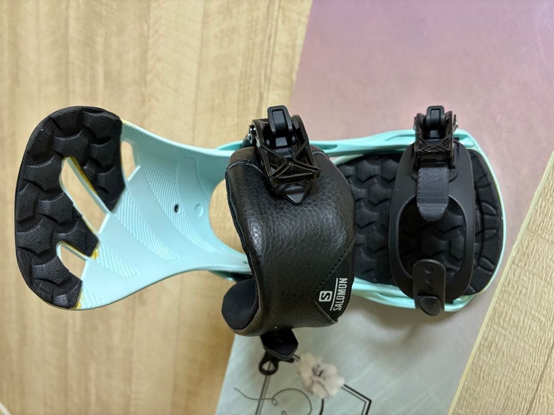 HEAD スノーボード PURE & SALOMONビンディングセット