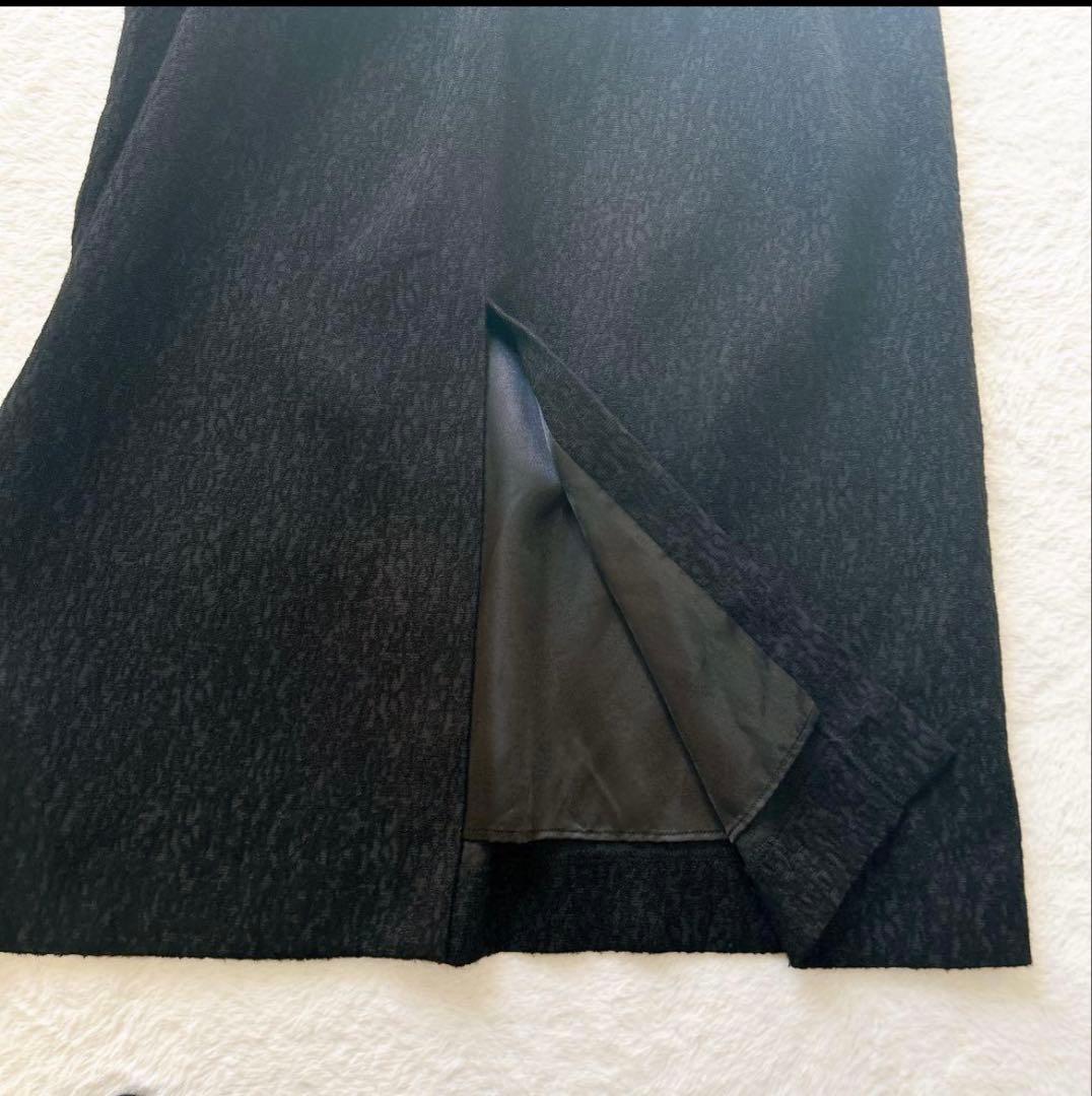 kana ANDRESD ジャガードワンピース ドレスのみ