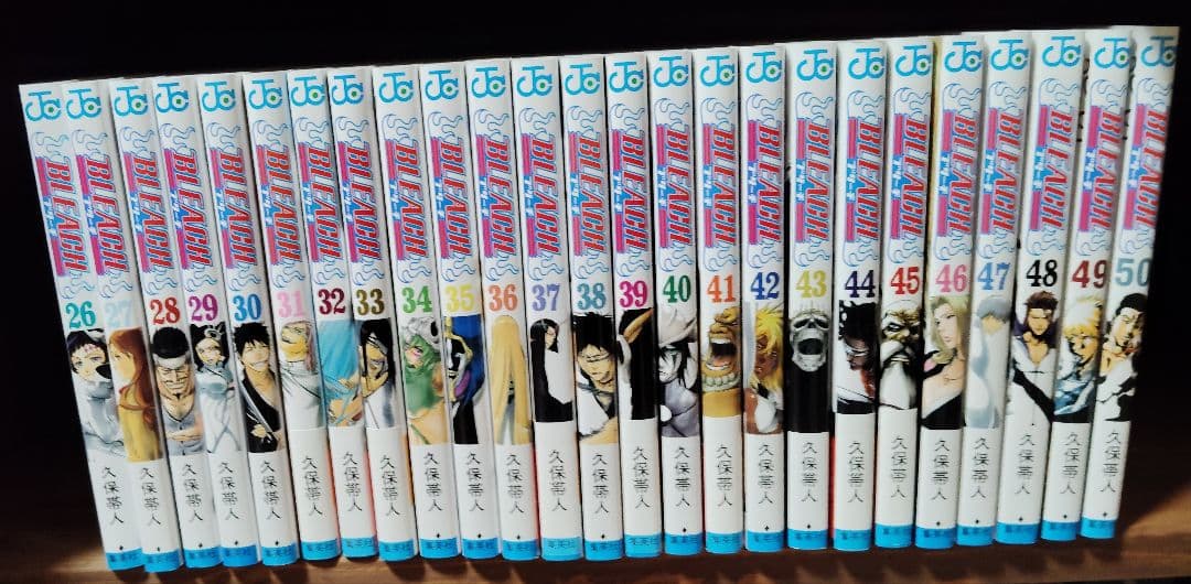 BLEACH コミック 1〜74全巻 ほぼ新品