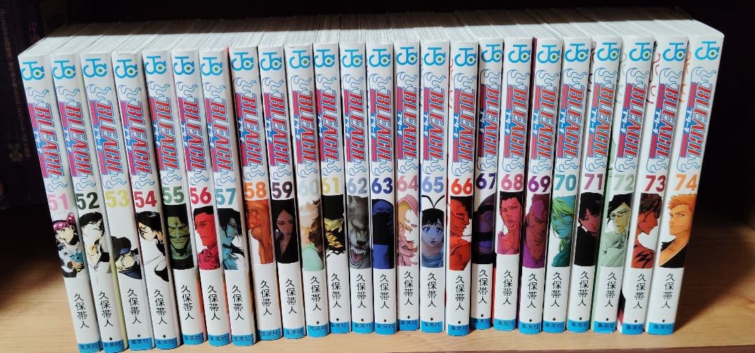 BLEACH コミック 1〜74全巻 ほぼ新品
