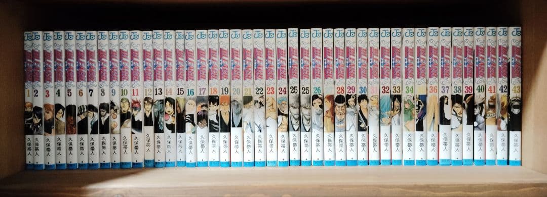 BLEACH コミック 1〜74全巻 ほぼ新品