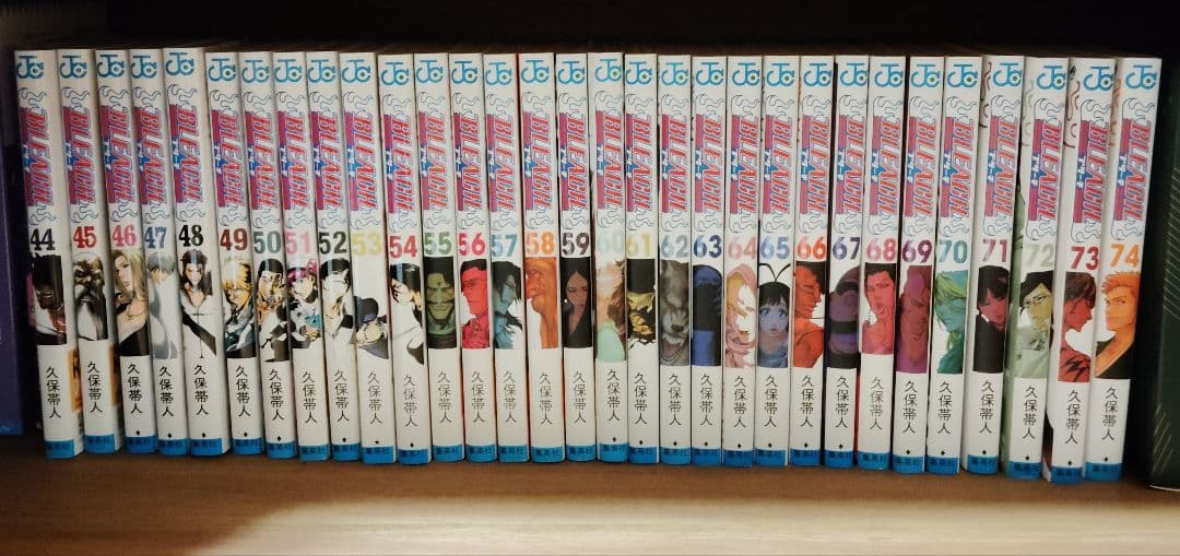 BLEACH コミック 1〜74全巻 ほぼ新品
