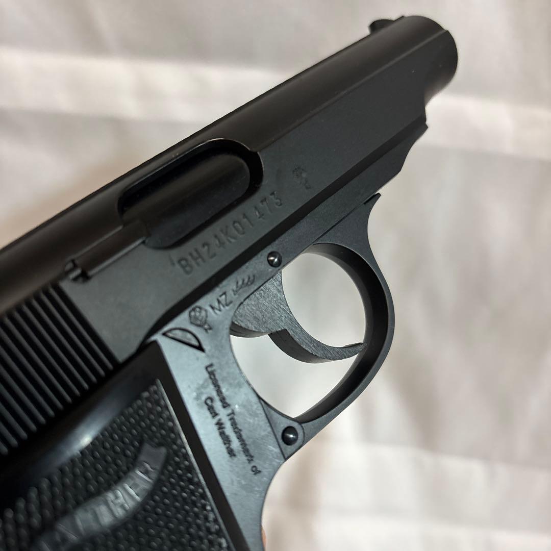 WALTHER PP ガスガン ブラック　マルゼン