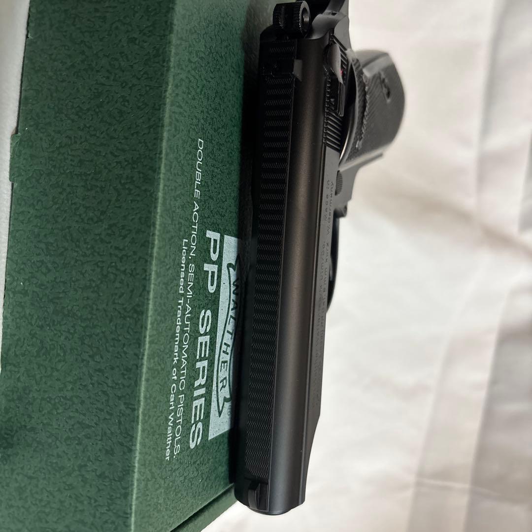 WALTHER PP ガスガン ブラック　マルゼン