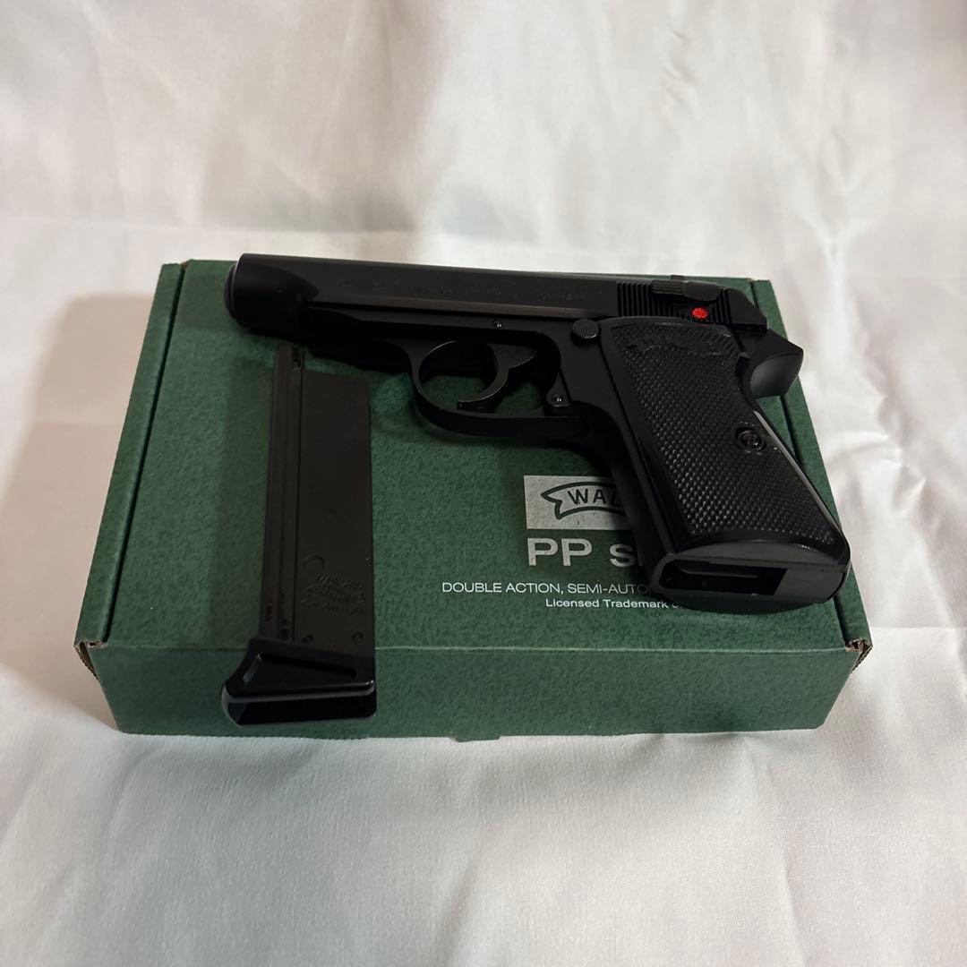 WALTHER PP ガスガン ブラック　マルゼン