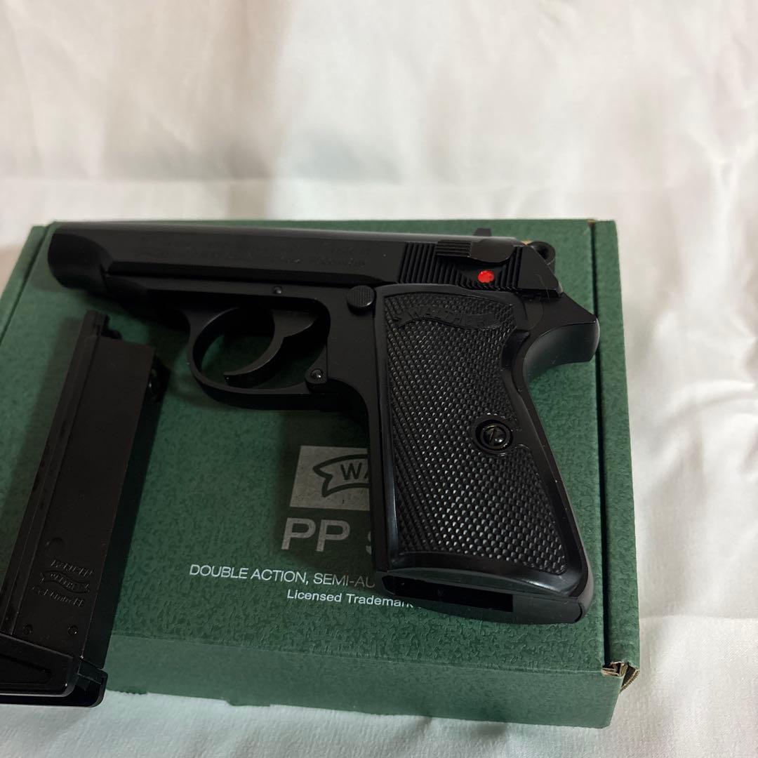 WALTHER PP ガスガン ブラック　マルゼン