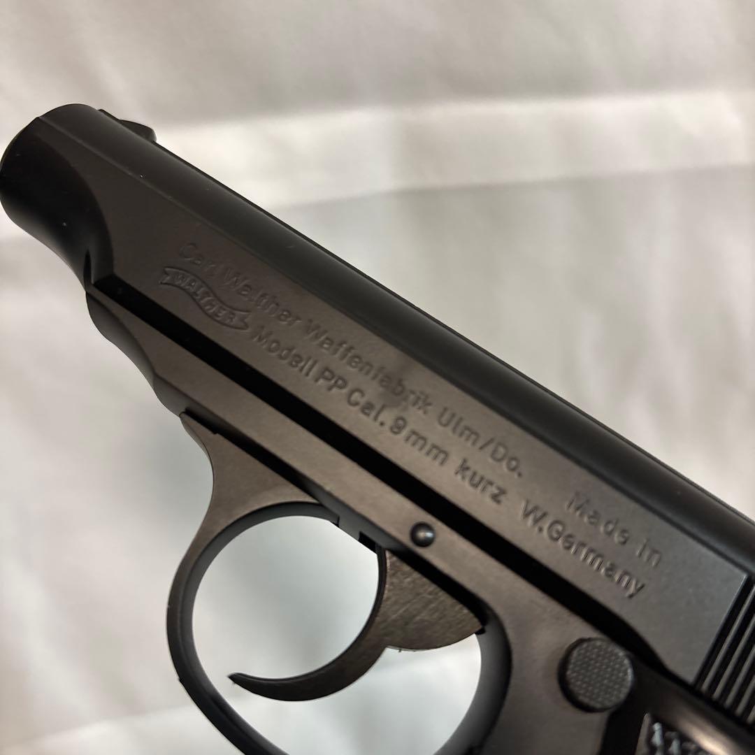 WALTHER PP ガスガン ブラック　マルゼン