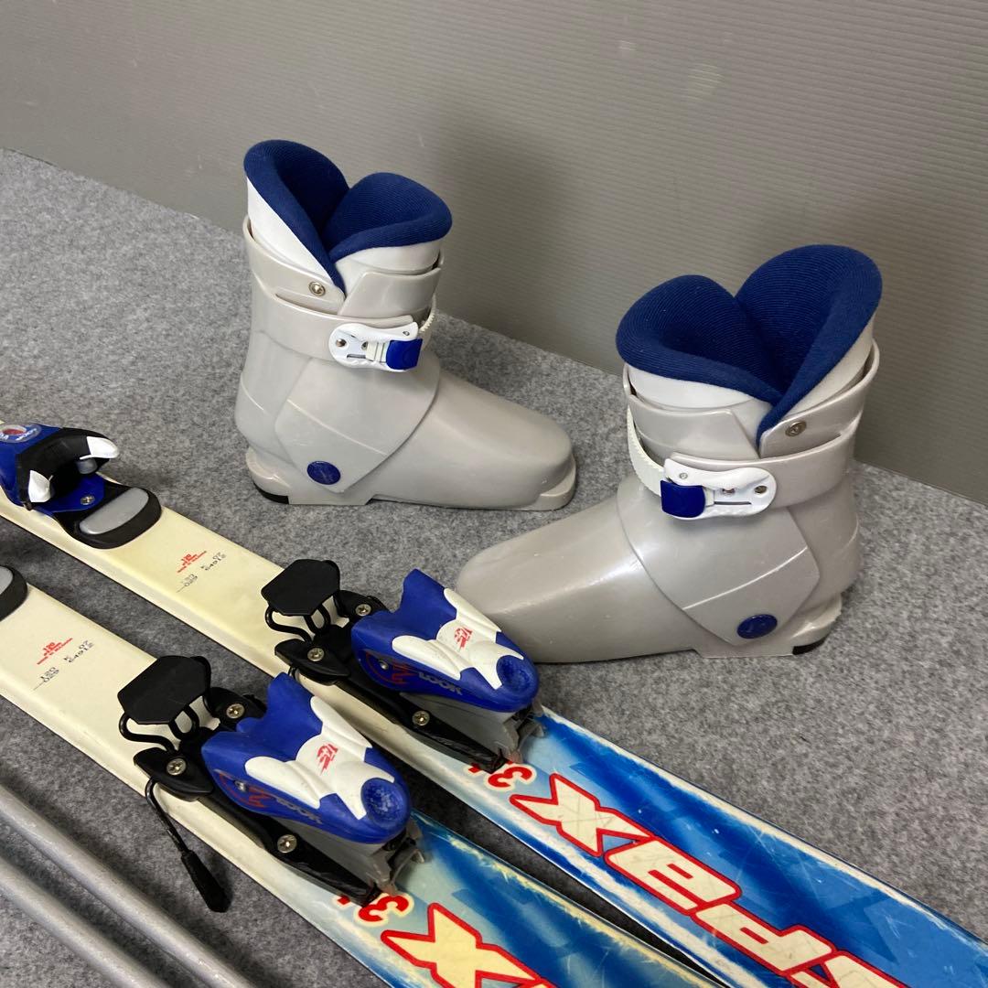 ★メンテナンス済 子供スキーセット　身長120~130cm前後のお子様向け