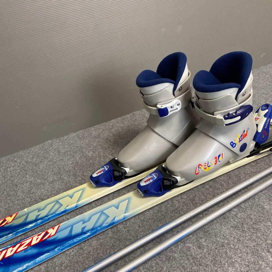 ★メンテナンス済 子供スキーセット　身長120~130cm前後のお子様向け