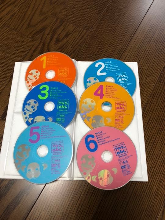 アルクのabcボックス 英語教材