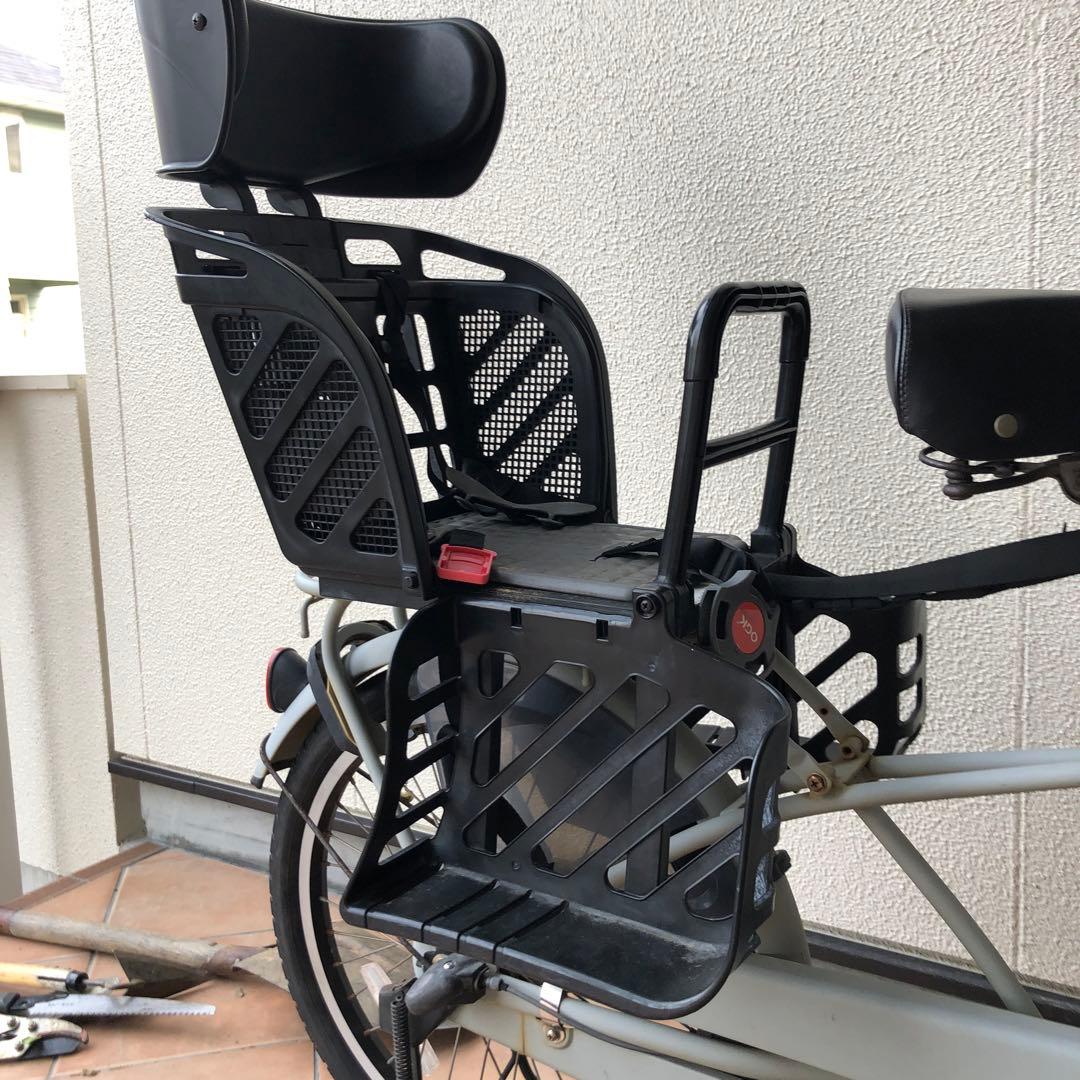 直接引取りのみ　3人乗り　自転車　20インチ　3段変速