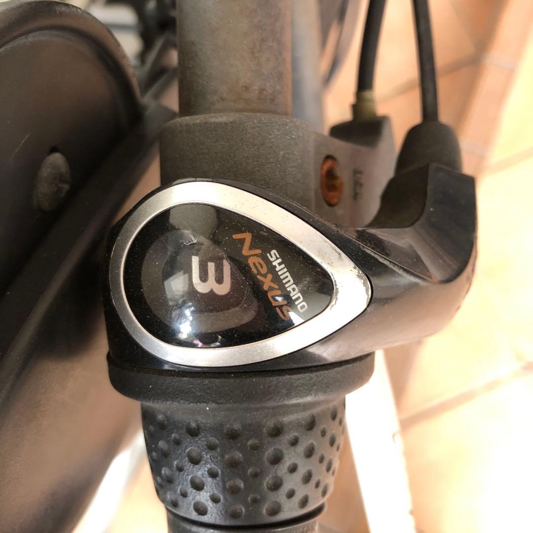 直接引取りのみ　3人乗り　自転車　20インチ　3段変速