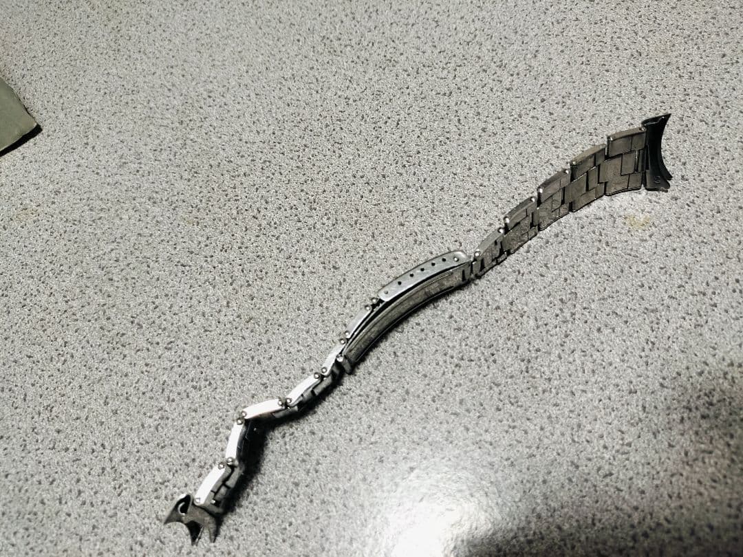 n*p様 ROLEX リベットブレス　 王冠飛び出しタイプ ヴィンテージ ラグ幅