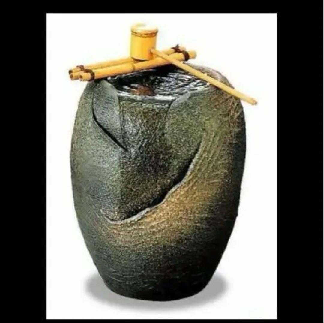 信楽焼 水琴窟 つくばいセットアンティーク 古道具 日本庭園