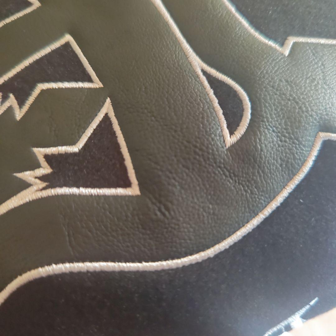 新作BIackletterスタジャン　黒　M 13200円